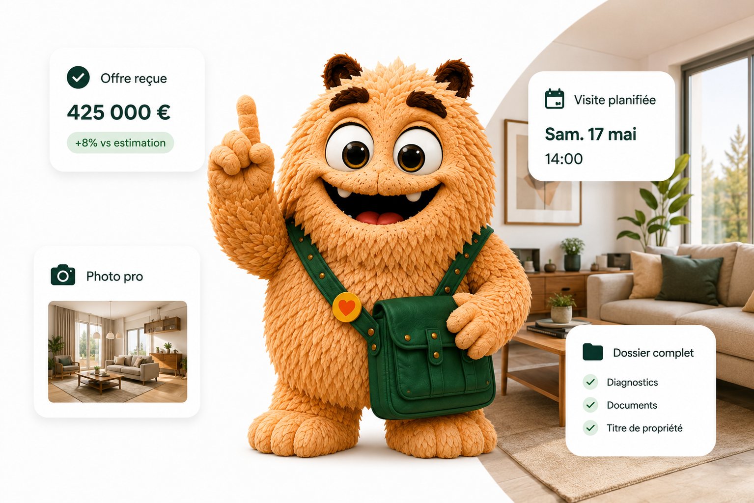 Mascotte TIMMO